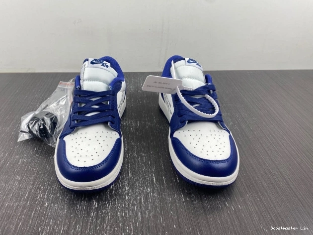 Bmlin X CUSTOM X JORDAN AIR SCOTT 1 TRAVIS DM7890-101 OFF-WHITE 0725